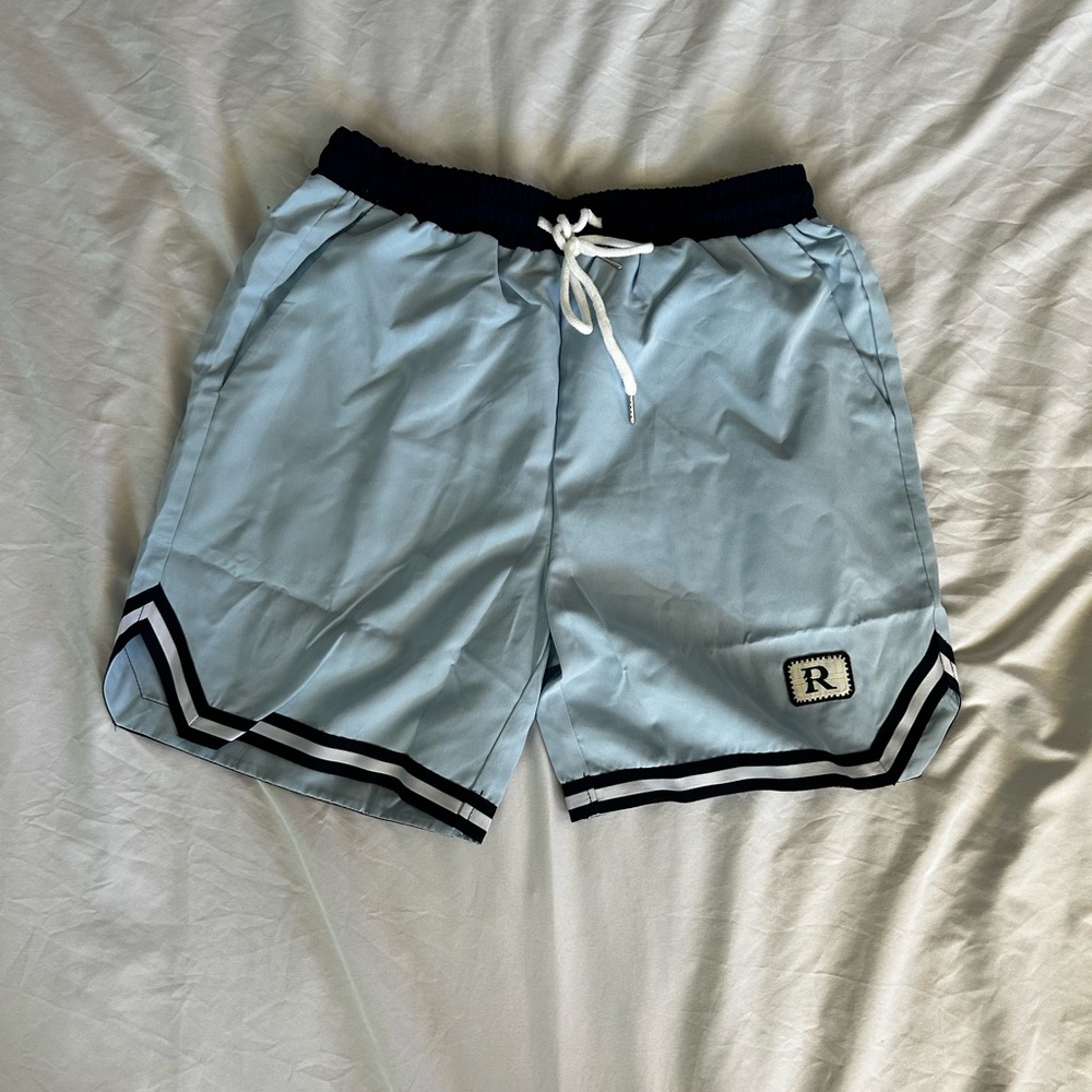 Mens Small light blue shorts